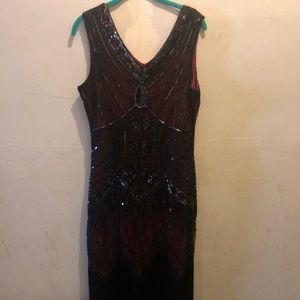 20’s Style Flapper Dress